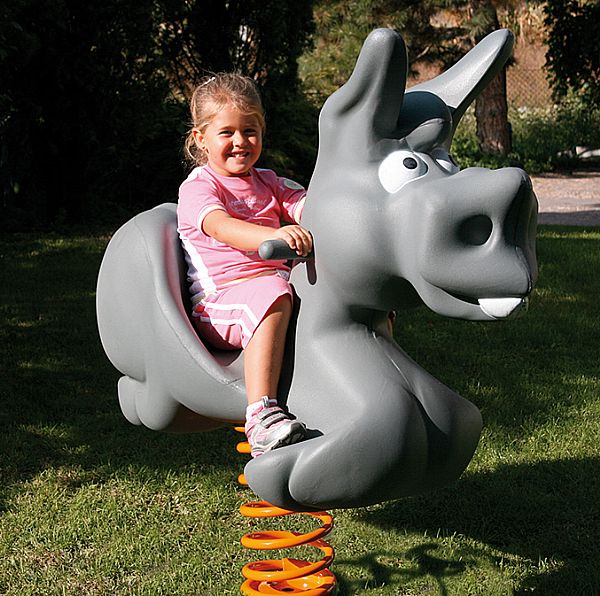 דמות קפיצית חמור